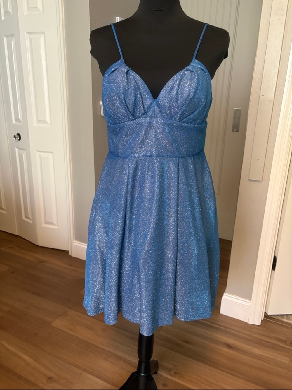 B. Darlin Royal Blue Party Dress
